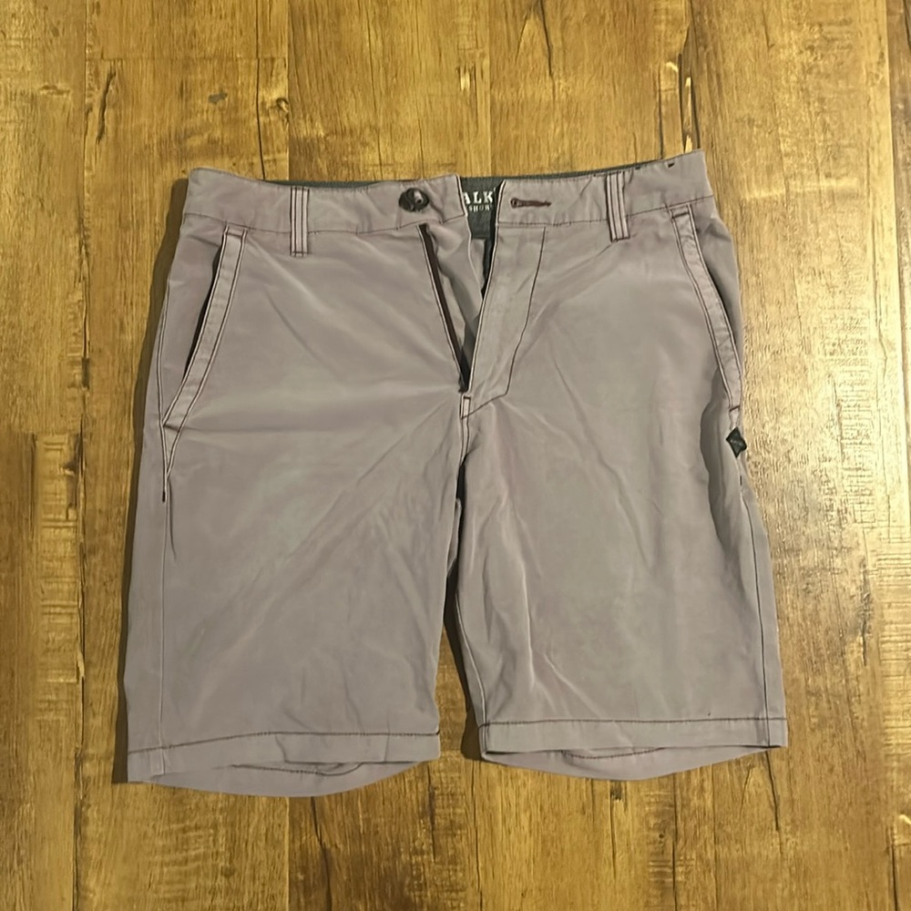 Rip curl size 28 shorts lavender